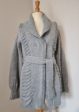 BENETTON : GILET GRIS