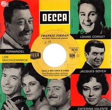 FRANKIE JORDAN   SINGLE DECCA