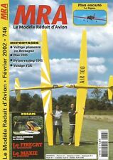 MRA N°746 PLAN : "LE SIGMA" VOLTIGEUR / VOL CIRCULAIRE / MOTEURS BRUSHLESS