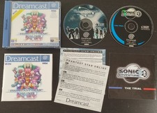 [Sega Dreamcast] Jeu Phantasy Star Online complet (PAL UK/DE/FR/ES)