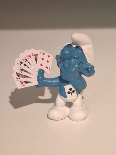 Figurine schtroumpf schleich - schtroumpf,