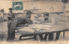 CPA 78 MOISSON / ATELIER DES
