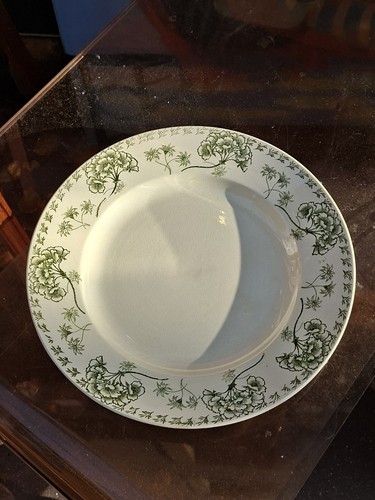 Sarreguemines palmyre plat - plat, 27