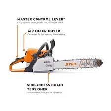 Stihl Cast Iron Chain Saw