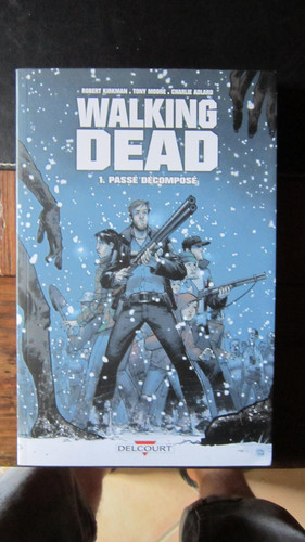Walking dead tome - walking, 1