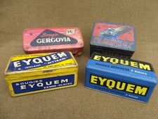 LOT DE 4 BOÎTES DE BOUGIES