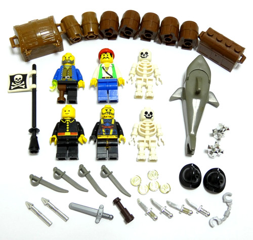 Lego theme pirates lot - pirates,