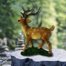 Statue de cerf artisanale