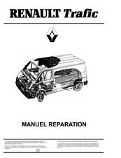 manuel atelier entretien réparation technique etude Renault Trafic 1 + 4x4