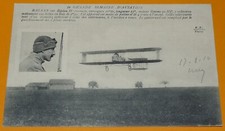 CPA CARTE POSTALE 1910 AVIATION BIPLAN H FARMAN JACQUES BALSAN PIONNIER AIR