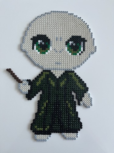 Pixel art perles - /, repasser