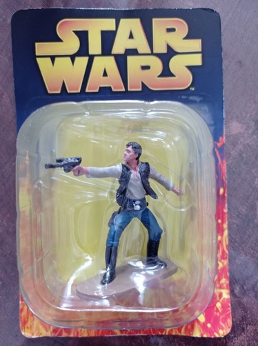 Star wars han solo statuette - wars,