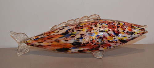 Ancien grand poisson - ancien,