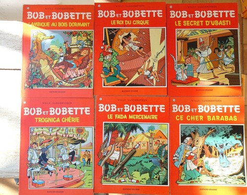 Bob bobette erasme 6 - bobette,