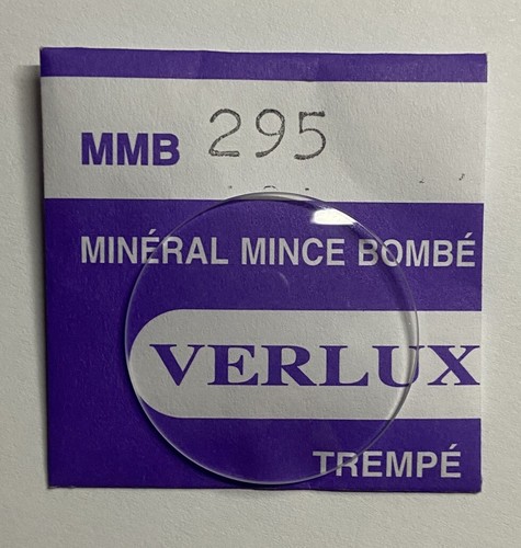 Neuf verre montre - neuf, mineral