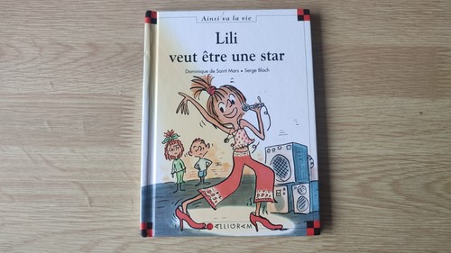 Livre max lili veut - :,