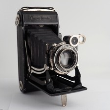 Zeiss-Ikon Super Ikonta 530/15, 12 cm f/4.5 Carl Zeiss Jenna Tessar (for repair)