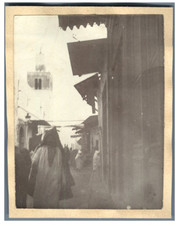 Tunisie, Scène animée dans