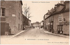 MOUCHARD (39) - La Route d'Arbois