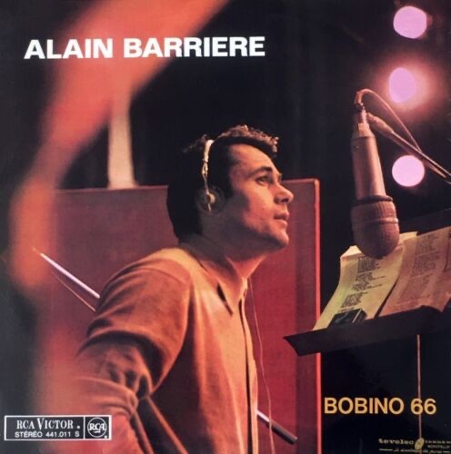 Alain barriere rca victor - barriere,
