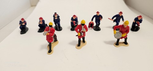 Lot figurines pompiers - lot,