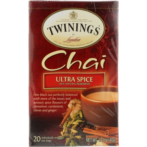 Thé chai ultra - thé, Épicé