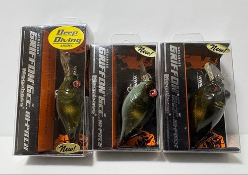 Megabass griffon 6cc - griffon, dd