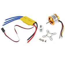 Moteur Sans Balais A2212 1000KV Avec ESC Sans Balais 30A Pour DJI F450 F550 RC