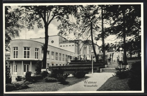 Weimar weimarhalle avec - weimarhalle,