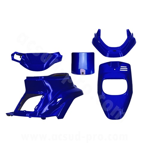 Kit carénage tnt bleu - kit,