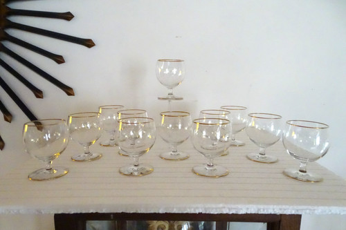 Verres vin porto - 12,