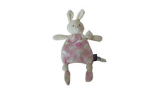 Doudou attache sucette lapin CN Chicco