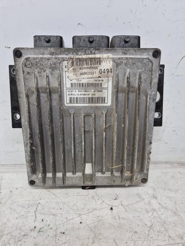 Calculateur moteur renault - moteur,