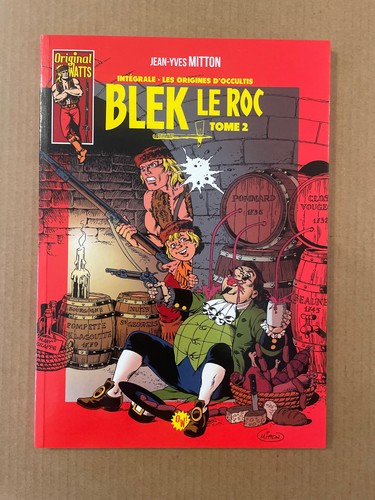Intégrale blek roc tome - intégrale, le
