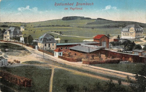 Radiumbad brambach vogtland - brambach,