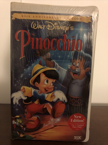 Disney pinocchio 60th - disney,