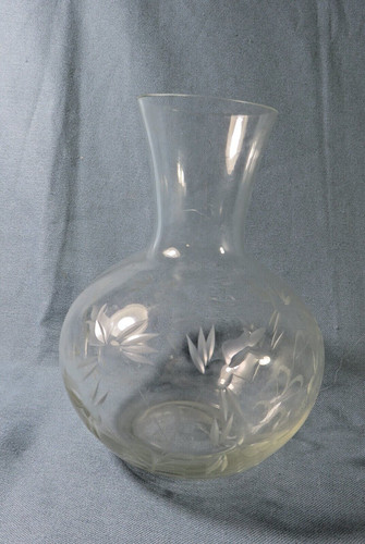 Petite carafe verre - petite,