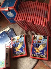Encyclopédie tout l'univers 1992 - 1993 + VHS + Cassettes Audio.