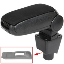 ACCOUDOIR TISSU NOIR + KIT D'INSTALLATION POUR DACIA SANDERO I LOGAN MCV  08-12