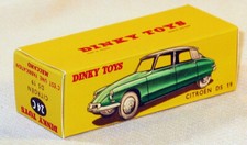 Dinky toys 24c - citroËn, ds