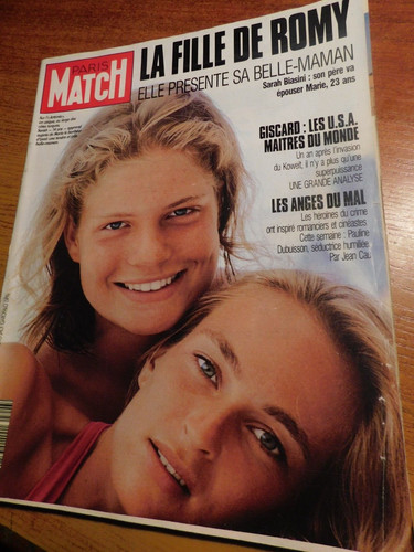Paris match 2203 08 - paris, 15/08/1991