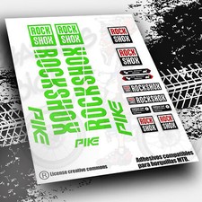 Autocollants compatibles pour