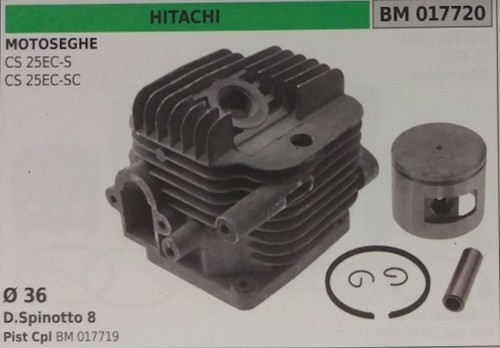 Cylindre piston complet - cylindre, et