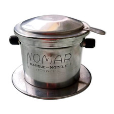 Lot de 2 filtre à café inox