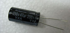 Condo Condensateur 250v 47µF 47MF 47UF Rubycon 105°C (Lot de 3)