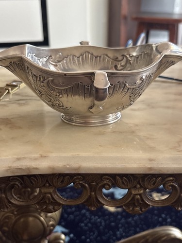 Saucière argent massif - saucière,