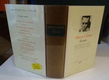 Albert Camus Essais