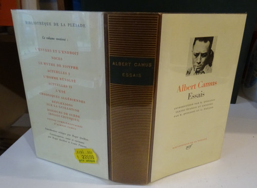 Albert camus essais - albert,