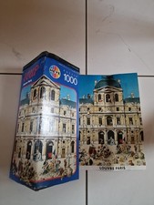 Louvre Paris Heye Puzzle 1000