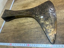 hache XIX Ème Bucheron